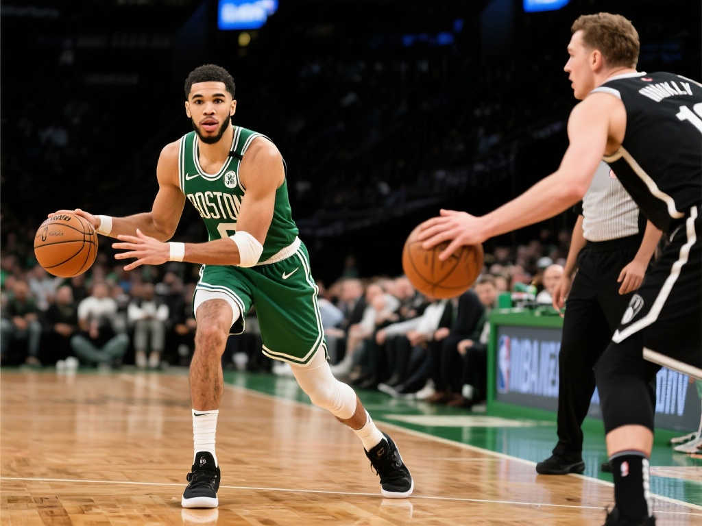 塔图姆刷新生涯助攻纪录：目标比肩拉里·伯德