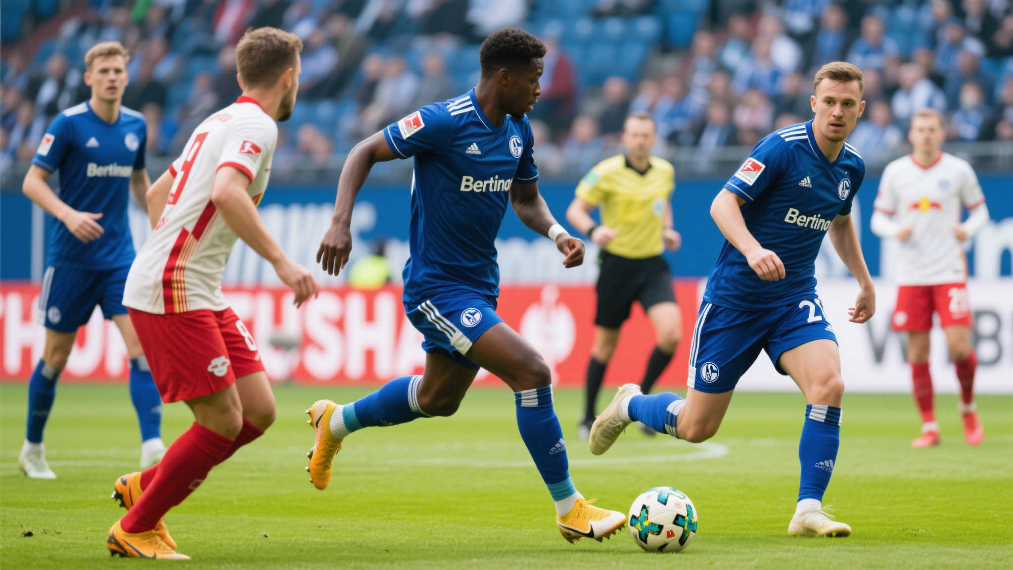 目前，柏林赫塔在联赛中的排名并不算差，但距离顶级强