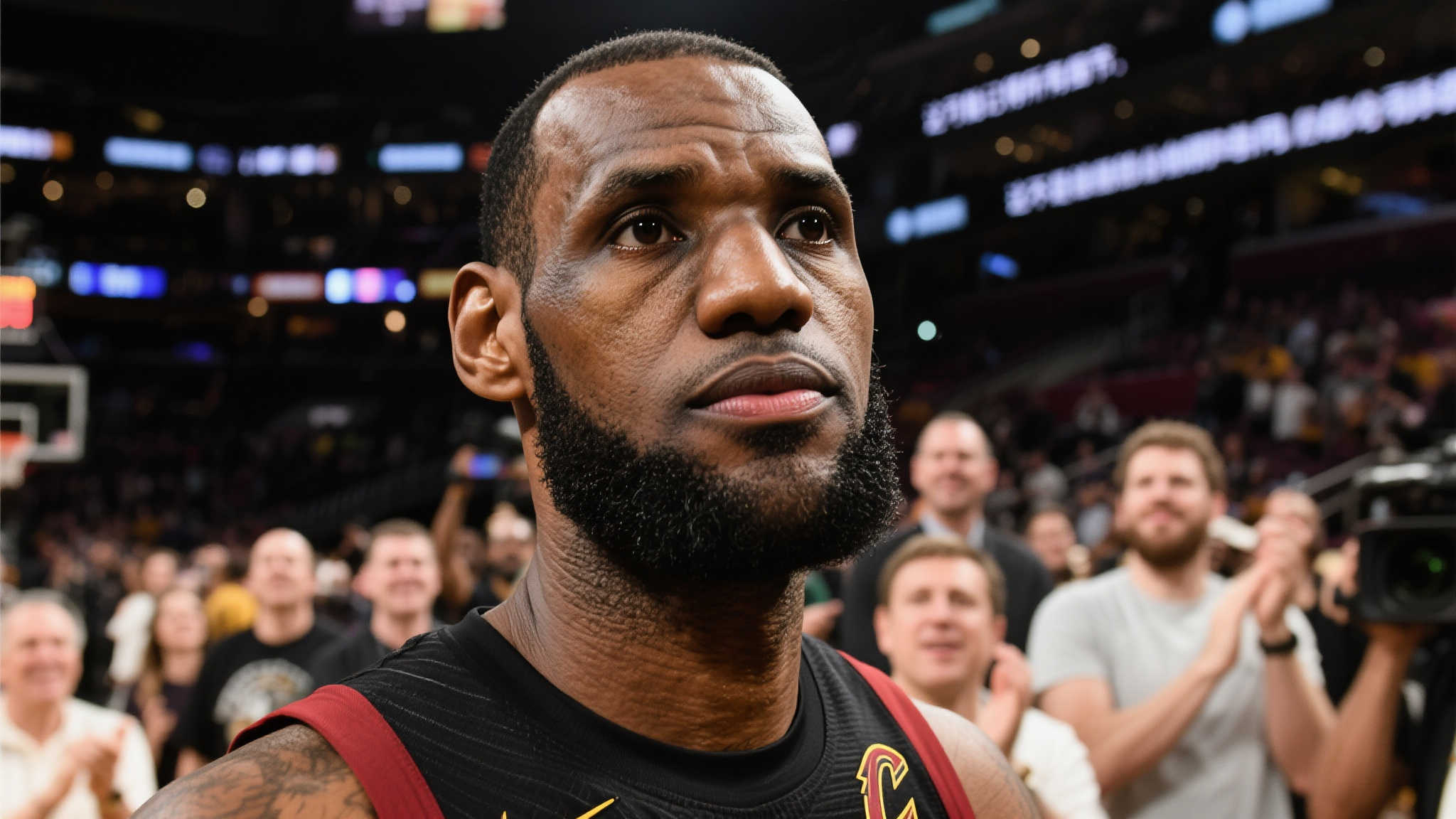 詹姆斯感慨球星言论易被误解,直言难回忆22年生涯细节 对于像勒布朗这样的人物,被摆上聚光灯下显然是一种日