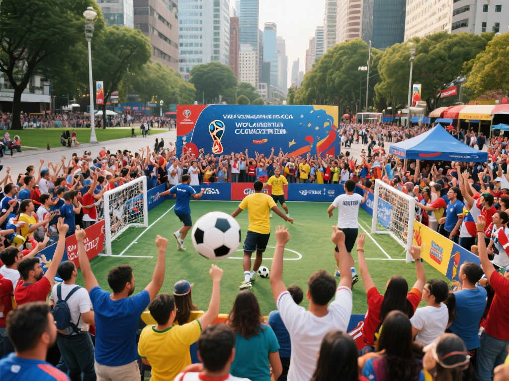 世界杯区域推广活动频频举办，民众参与热情高